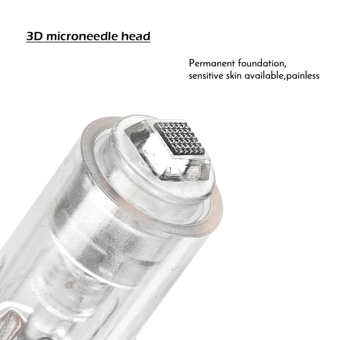 10pcs Screw Cartridge Replacement For Micro needle derma pen 9 pin / 12 pin / 36 pin/ nano Micro Nano Needles Skin Care tool kit