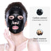 10pcs Snail Black Masks for Face Moisturizing Deep Cleansing Fine Pores Smoothing skincare Face Mask Facial Sheet Mask Skin Care-Health Wisdom™