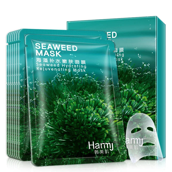 10pcs Snail Hyaluronic Acid Face Masks Korean Skincare Face Sheet Mask Moisturizing Facial Masks Korean Skin Care Products-Health Wisdom™