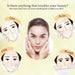 10pcs Snail Whitening Facial Masks Anti-wrinkle Anti-aging Brightening Moisturizing skincare Face Mask for Beauty Skin Care-Health Wisdom™