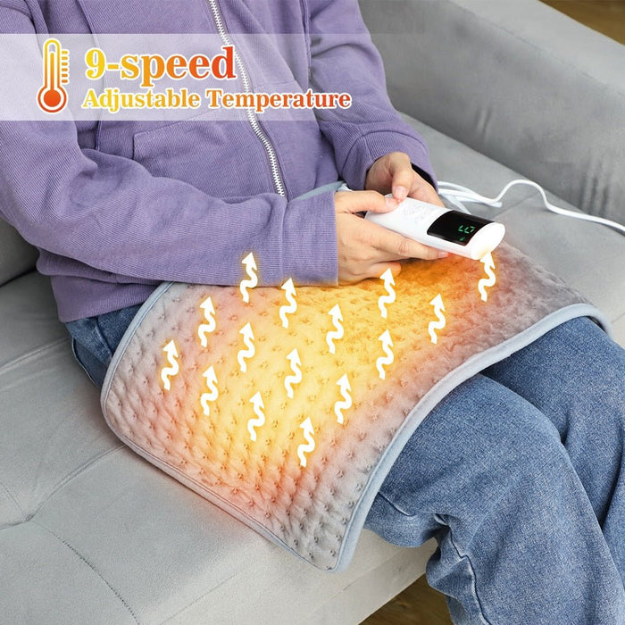 110V-240V Electric Heating Pad Blanket Timer Physiotherapy Heating Pad For Shoulder Neck Back Spine Leg Pain Relief Winter Warm-Health Wisdom™