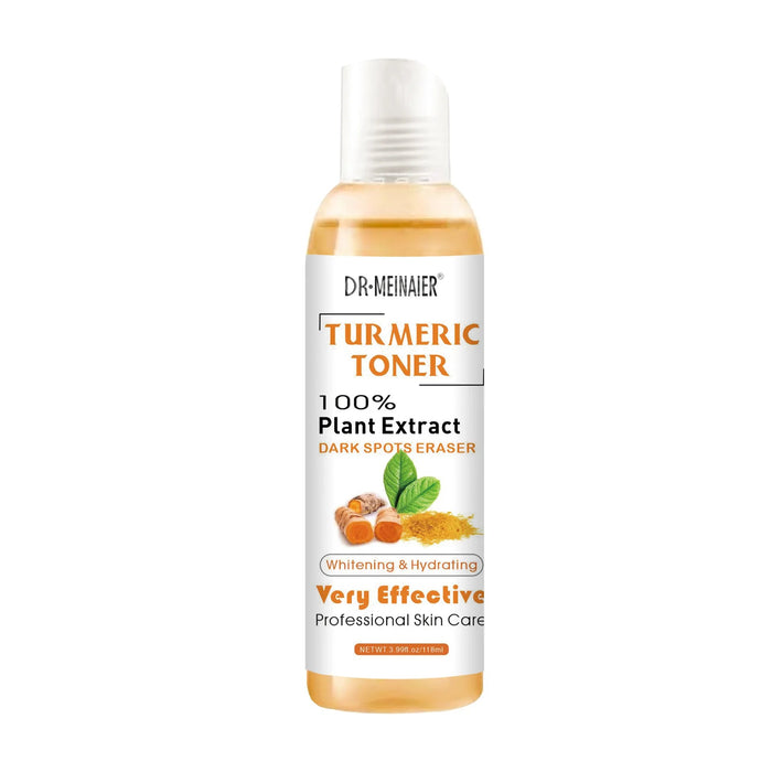 118ml Turmeric Moisturizing Toner Acne Remover Reduce Dullness & Black Spots Firming Skin Toner Essence Toner for Skin Whitening-Health Wisdom™