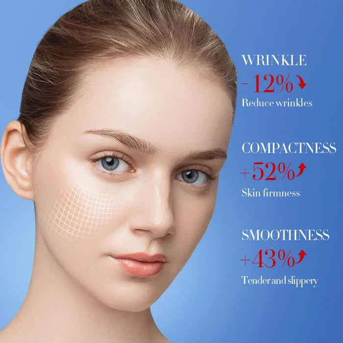 12 Pieces BIOAOUA Bifid Yeast Anti-wrinkle Facial Mask Hydrating Moisturizing Rejuvenation Mask Anti Age Skin Care