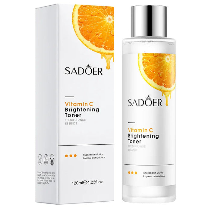 120 Ml Vitamin C Face Toner Moisturizing Mild VC Water Korean Skin Care Anti Aging Oil Control Acne Treatment Whitening Toner