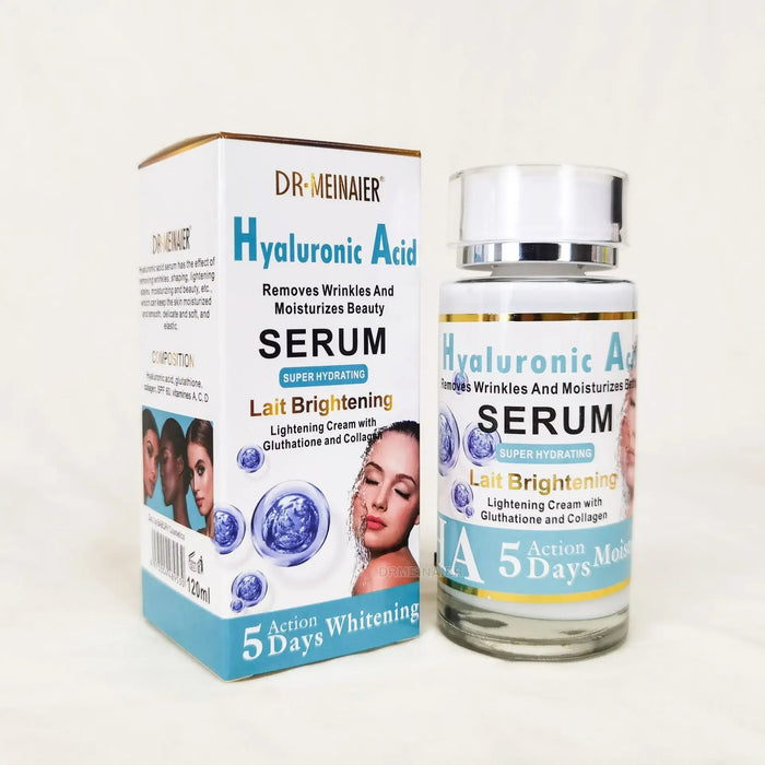 120ml Arbutin Nicotinamide Face Serum Repairing Essence Elasticizing Serum Original Solution Moisturizing Firming Face Skin Care