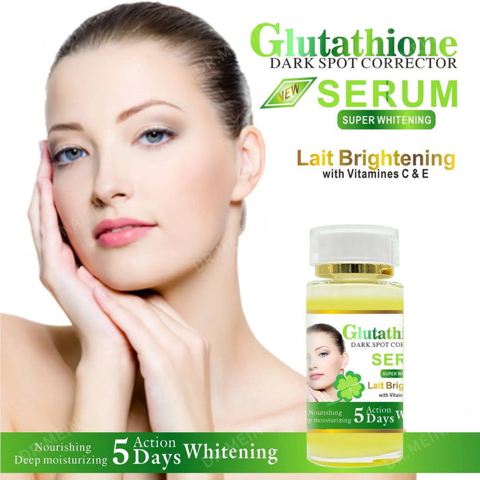 120ml Glutathione Carrot Face Essence Repairing Essence Elasticizing Essence Original Solution Moisturizing Firming Face Skin-Health Wisdom™