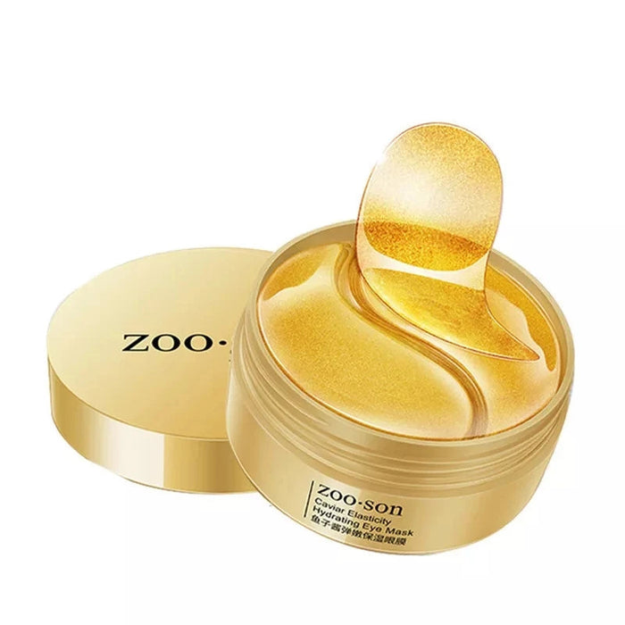 120pcs Anti Dark Circle Eye Mask Gold Collagen Avocado Seaweed Vitamin C Moisturizing Anti-wrinkle Eye Patches Korean Skin Care-Health Wisdom™