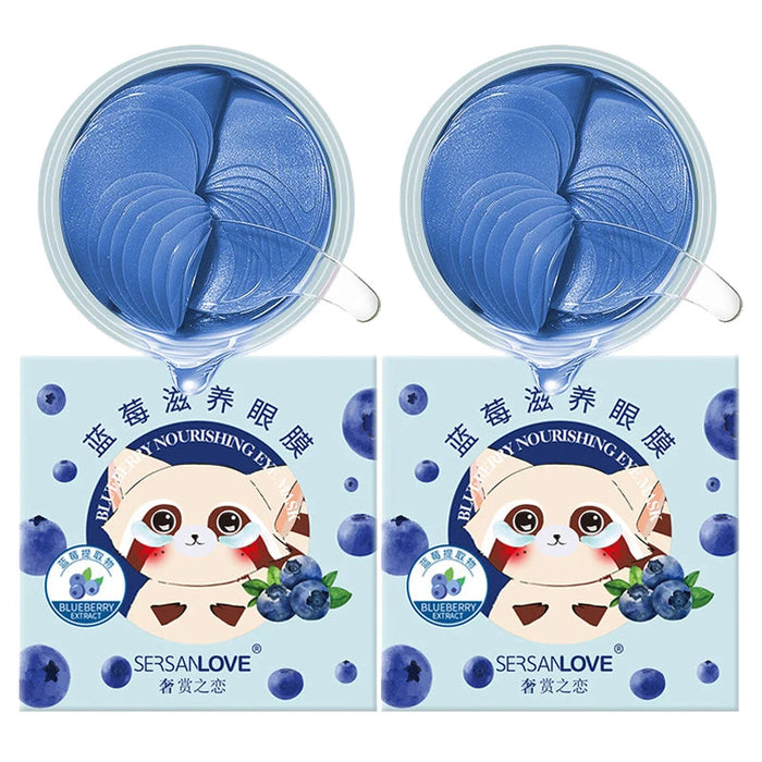 120pcs Crystal Collagen Eye Mask Anti Wrinkle Remove Dark Circle Moisturizing Eye Patches Eyes Masks Korean Skin Care Products-Health Wisdom™