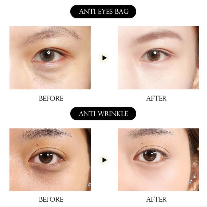 120pcs Crystal Collagen Eye Mask Anti Wrinkle Remove Dark Circle Moisturizing Eye Patches Eyes Masks Korean Skin Care Products-Health Wisdom™