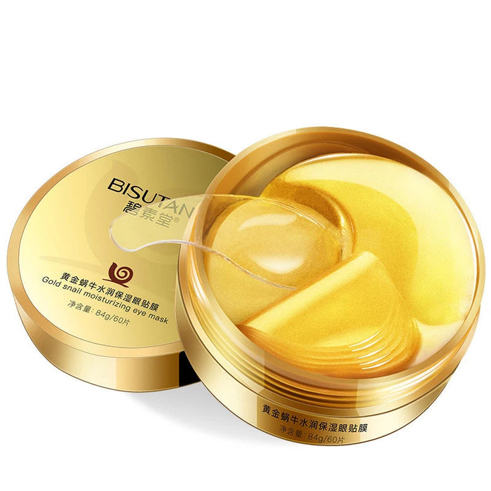 120pcs Seaweed Gold Collagen Eye Mask Anti Dark Circle Eyes Pads Anti-wrinkle Hydrating Eye Patches Skin Care for Beauty-Health Wisdom™