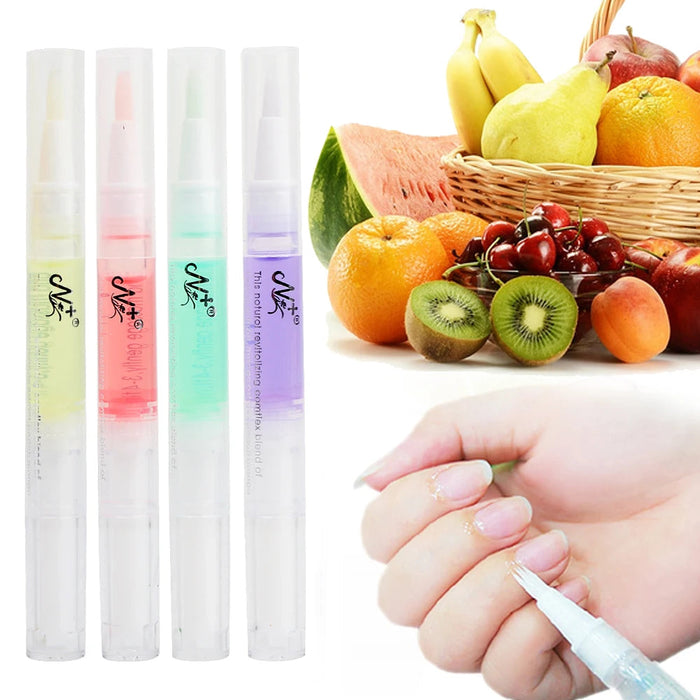 15 Smells Nail Nutrition Oil Pens Kit Nail Cuticle Oil Pen Nails Treatment Cuticle Revitalizer Oil Prevent Agnail Nourish Skin