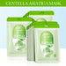 15pcs Centella Vitamin C Face Mask skincare Moisturizing Firming Whitening Anti Wrinkle Facial Masks Skin Care Proudcts-Health Wisdom™