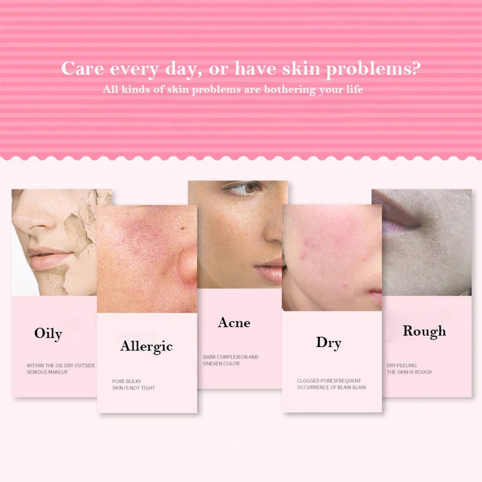 15pcs IMAGES Hyaluronic Acid Face Mask Moisturizing Acne Treatment Oil Control Anti Aging Facial Mask Women Skincare Sheet Masks-Health Wisdom™