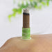 180pcs Mini Moxa Tube Self Stick Chinese Moxibustion Sticker Therapy Burner Heating Acupuntura Point Meridian Warm Massager