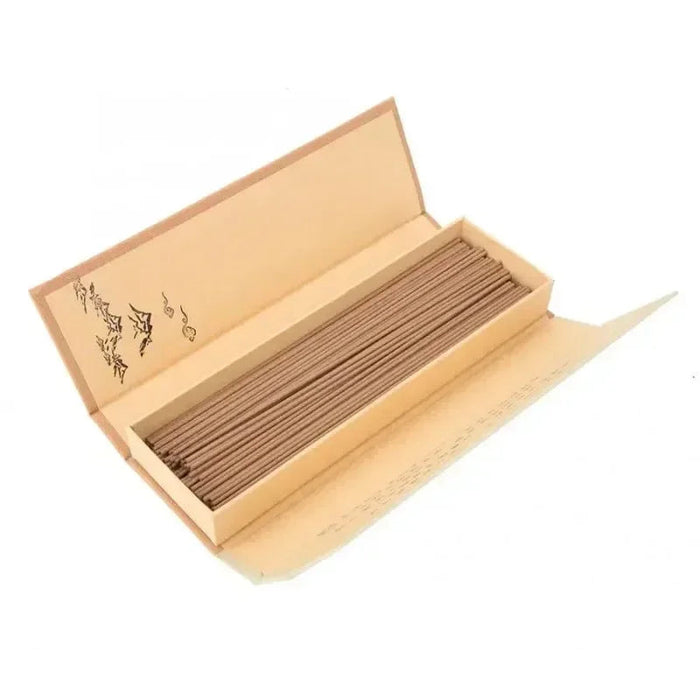 1Box Natural Tibetan Sandalwood Incense Stick Aromatic Incense Clean Air Sleep Aid Wormwood Incense-Health Wisdom™