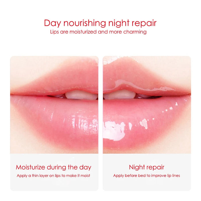 1pcs BIOAQUA Natural Fruits Lip Balm Moisturizing Jelly Nourishing Skin Care Lipstick Non-Stick Long-lasting Lips Care Cosmetics-Health Wisdom™