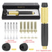 2 in1 Injection Gun Hyaluron Pen Kit + 0.3ml&0.5ml Ampoule Gold Hyaluronic Acid Pen Nebulizer Lip Injector Anti-Wrinkles Device-Health Wisdom™