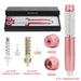 2 in1 Injection Gun Hyaluron Pen Kit + 0.3ml&0.5ml Ampoule Gold Hyaluronic Acid Pen Nebulizer Lip Injector Anti-Wrinkles Device-Health Wisdom™