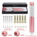 2 in1 Injection Gun Hyaluron Pen Kit + 0.3ml&0.5ml Ampoule Gold Hyaluronic Acid Pen Nebulizer Lip Injector Anti-Wrinkles Device