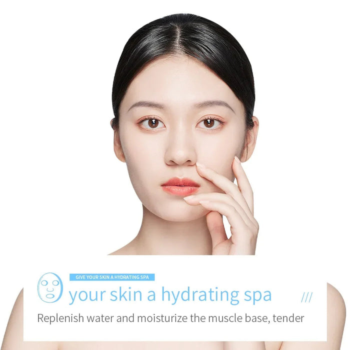 20 Pieces BIOAQUA Centella Collagen Vitamin C Facial Mask Moisturizing Refreshing Sheet Masks Hyaluronic Acid Skin Care Products