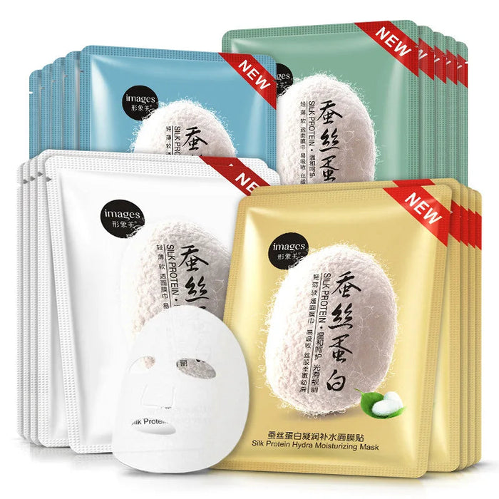 20Pcs Face Mask Sets Fresh Fruit Face Care Sheet Masks Hydrating Anti-aging Oil Control Acne Treatment Facial Mask Skin Care Set-Health Wisdom™