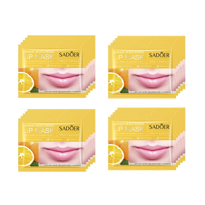 20Pcs Fruit Moisturizing Collagen Lip Mask Hydrating Repair Lips Care Moisturizer Lips Plump Gel Skincare Smoothing Lip Patches-Health Wisdom™