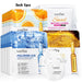 20pcs 24K Gold Vitamin C Hyaluronic Acid Face Mask Moisturizing skincare Anti Wrinkle Whitening Facial Masks Skin Care Products-Health Wisdom™