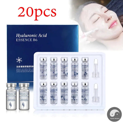 20pcs BIOAQUA Hyaluronic Acid Serum Facial skincare Moisturizing Anti Wrinkle Anti-aging Facial Essence Liquid Face Skin Care-Health Wisdom™