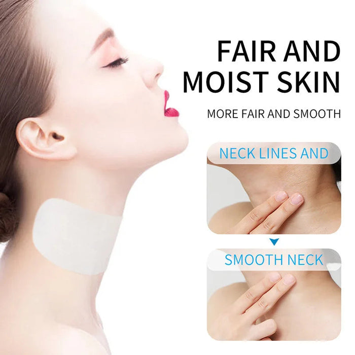 20pcs Hyaluronic Acid Neck Mask Collagen Firming Masks Anti-Wrinkle Whitening Anti-Aging Beauty Moisturizing Necks Skin Care-Health Wisdom™