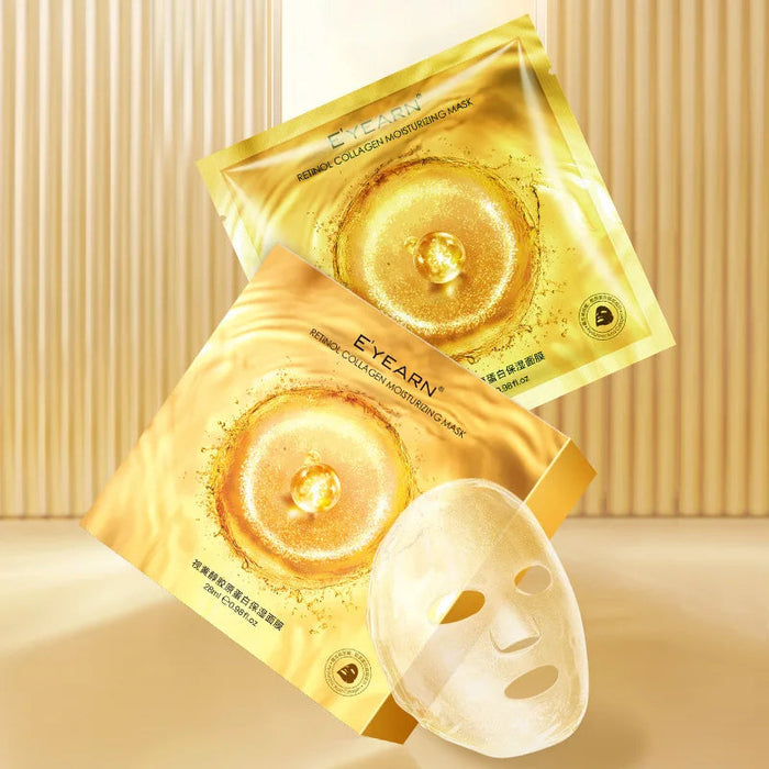 20pcs Retinol Collagen Face Mask Facial Skin Care Anti-Wrinkles Anti-Aging Moisturizing Facial Masks skincare Face Sheet Mask-Health Wisdom™