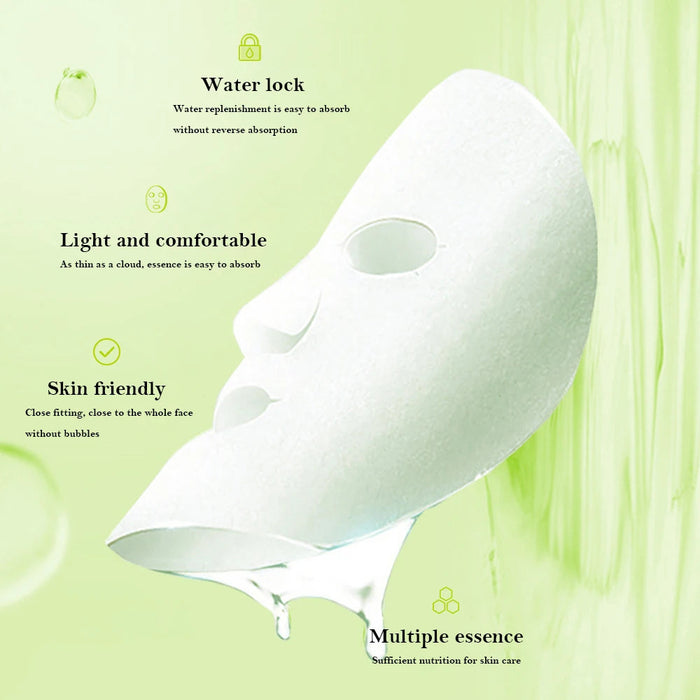 20pcs VENZEN Fruit Essence Facial Mask Moisturizing Anti-wrinkle Skincare Facial Masks Women Hydrating Facial Mask Skin Care-Health Wisdom™