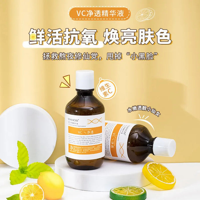 228ml Vitamin VC Purifying Face Essence Mild Moisturizing&Brightening Skin VC Serum Shrink Pores Face Care-Health Wisdom™