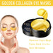 24K Gold Hyaluronic Acid Eye Mask to get rid of under-eye bags skin care products collagen eye patch Korean cosmetics Beauty