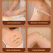 25Pcs Premium Moxibustion Sticker Mugwort Chinese Medicine Moxa Therapy Acupuncture Losing Weight Massager Warm Uterus Stomach