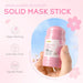 2pcs Green Tea Sakura Solid Facial Mask Stick Mud Masks Moisturizing Brightening Deep Cleaning Face Mask Skin Care Products-Health Wisdom™