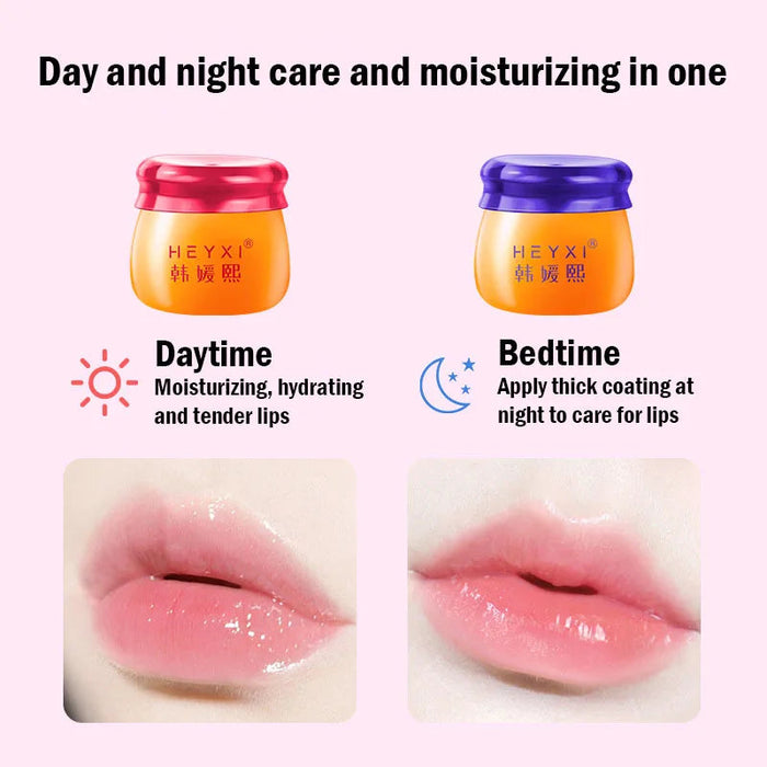 2pcs/Set Plant Lip Mask Sets Moisturizing Nourishing Brightening Anti Wrinkle Lips Masks Skin Care Products for Beauty-Health Wisdom™