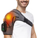 3 Levels Heating Vibration Shoulder Brace for Pain Knee Massager Physiotherapy Therapy Joint Arthritis Pain Relief Elbow Pad-Health Wisdom™