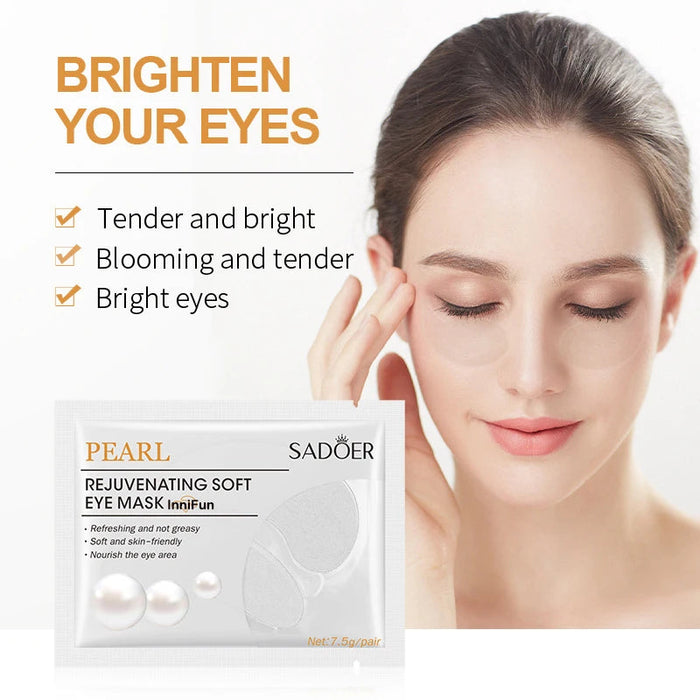30 Pairs Crystal Collagen Eye Mask Anti Dark Circles Moisturizing Anti-wrinkle skincare Eye Patches Eyes Care Eyepatch Skin Care-Health Wisdom™