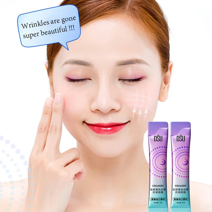 30pcs Anti Wrinkle Sleeping Facial Masks Moisturizing Firming Collagen Masks skincare Korean Face Mask Facial Skin Care Products-Health Wisdom™