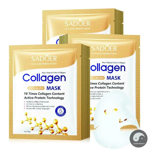 30pcs Anti-wrinkle Collagen Face Mask skincare Moisturizing Anti-aging Brightening Face Sheet Mask Facial Masks Skin Care-Health Wisdom™