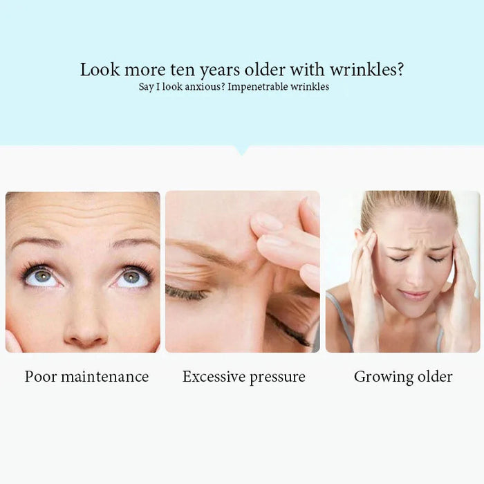 30pcs Anti-wrinkle Forehead Line Wrinkles Removal Gel Patch Firming Mask Frown Stickers Anti-aging Moisturizng Face Skin Care-Health Wisdom™