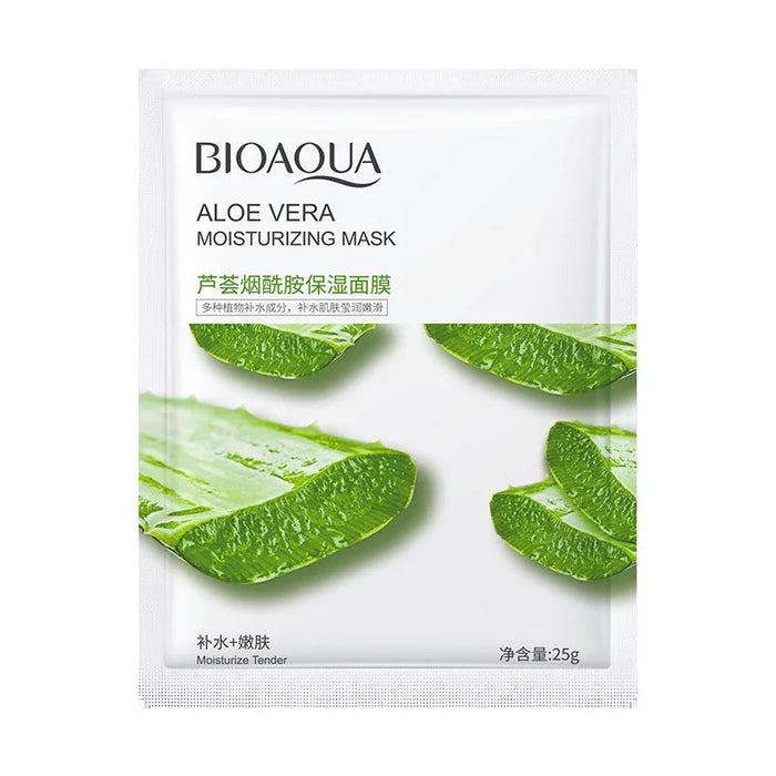 30pcs BIOAQUA Fresh Fruits Facial Masks Face skincare Moisturizing Anti-aging Hydrating Face Mask Facial Skin Care Products-Health Wisdom™