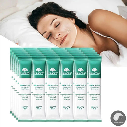 30pcs Centella Collagen Sleeping Facial Masks skincare Anti Wrinkle Anti-aging Moisturizing Face Mask Korean Skin Care Products-Health Wisdom™