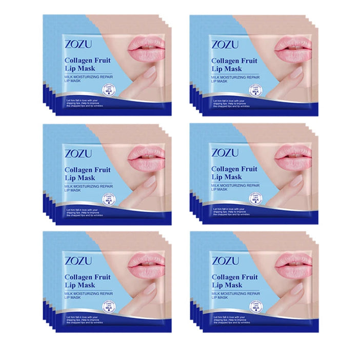 30pcs Fruits Lip Mask Moisturizing Anti-wrinkle Collagen Lip Patches Plump Lips Beauty Skincare Lips Pads Lipmask Skin Care-Health Wisdom™