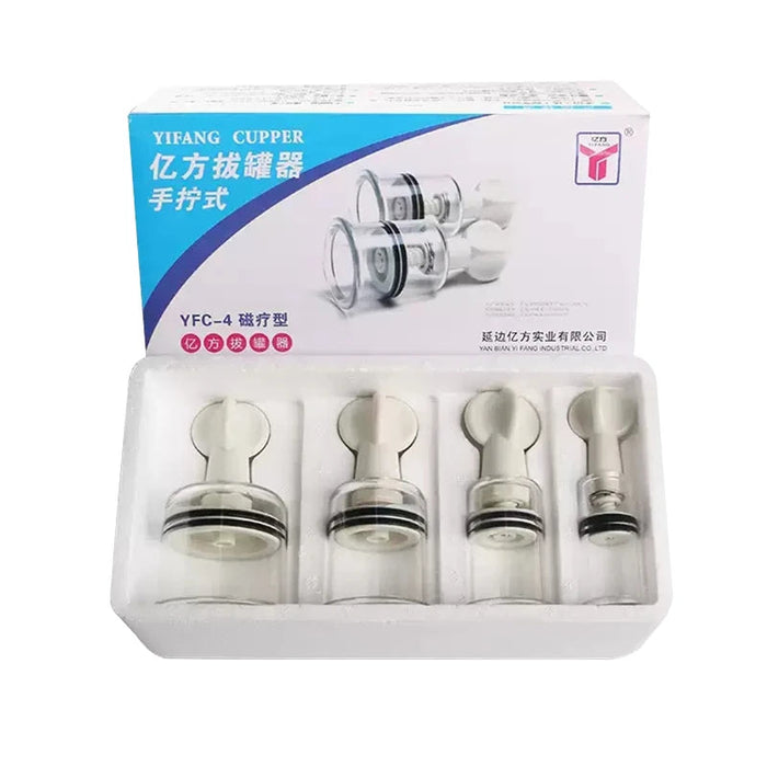 32 Cupping Therapy Set Vacuum Cupping Cup Body Massager Suction Cups Chinese Medicine Physiotherapy Vacuum Cups Heathy Care