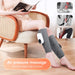 360° Air Pressure Calf Massager Presotherapy Machine 3 Mode Foot Leg Muscle Relaxation Promote Blood Circulation Relieve Pain