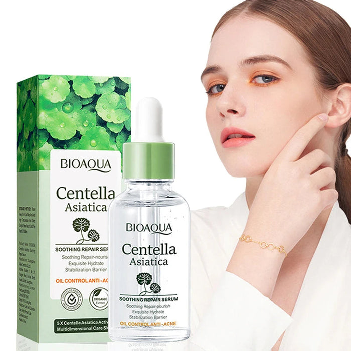 3pcs BIOAQUA Centella Face Serum skincare Facial Essence Moisturizing Firming Repairing Anti-aging Facial Serum Skin Care-Health Wisdom™