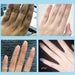 3pcs Hyaluronic Acid Hand Cream Sets Moisturizing Anti-wrinkle Repairing Hands Care Hand Essence Serum for Beauty Skin Care-Health Wisdom™