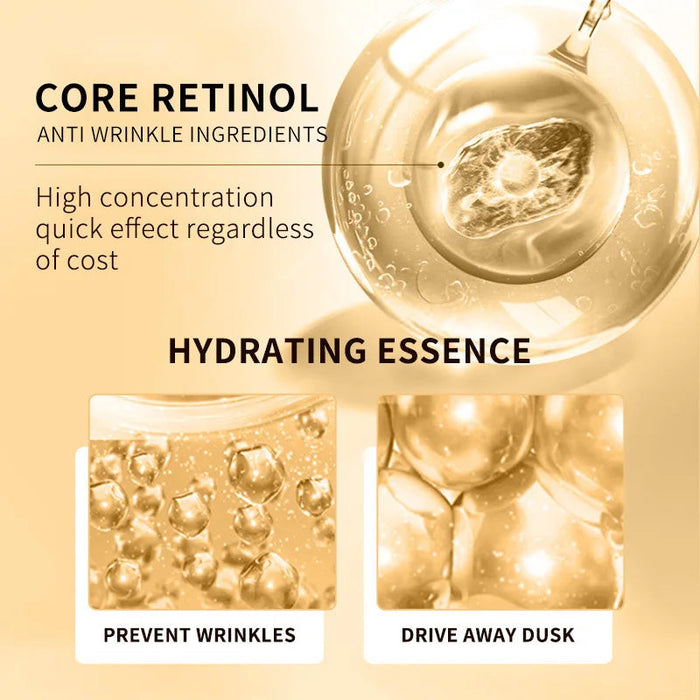 3pcs Retinol Eye Cream Anti-wrinkle Massage Eyes Cream Anti-aging Anti Dark Circles Remove Eye Bags Puffiness Firming Eyes Care-Health Wisdom™