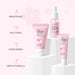 3pcs/set LAIKOU Vitamin C 24K Golden Sakura Skin Care Sets Face Cream Serum Eye Cream Moisturizing Anti Wrinkles Face Care Kit-Health Wisdom™